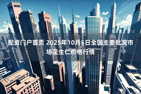 配资门户首页 2025年10月5日全国主要批发市场花生仁价格行情